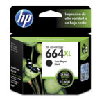 HP - Ink cartridge - Black - 664XL