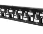 Nexxt - Modular Patch Panel - Cat6A - 24P for SFTP Keys Jack - Rack